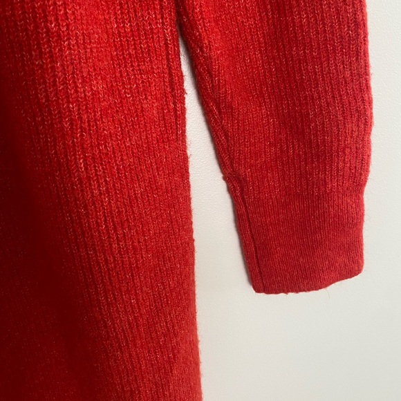 Loft Long Sweater Dress Super Soft Medium Tall - Picture 6 of 6